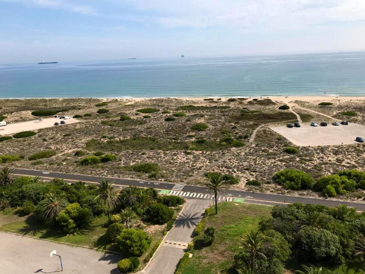 Spacious Apartment In Valencia With Sea View - 160 Sqm Exterior photo